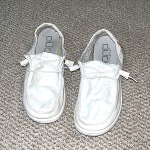 White Wendy Heydudes